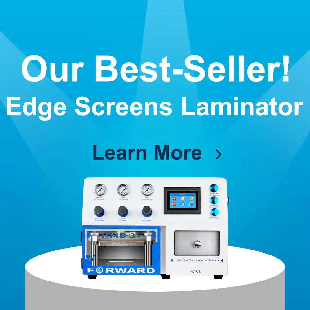 Вперед RMB-3 плюс Всемогущий ОСА ламинационная машина для ремонта LCD сенсорный экран