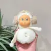 The snowmans bubble