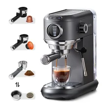 Cafeffe Cross-Border Coffee Machine Italian Semi-automatic Office Home High Concentrated Frothed Milk Pot