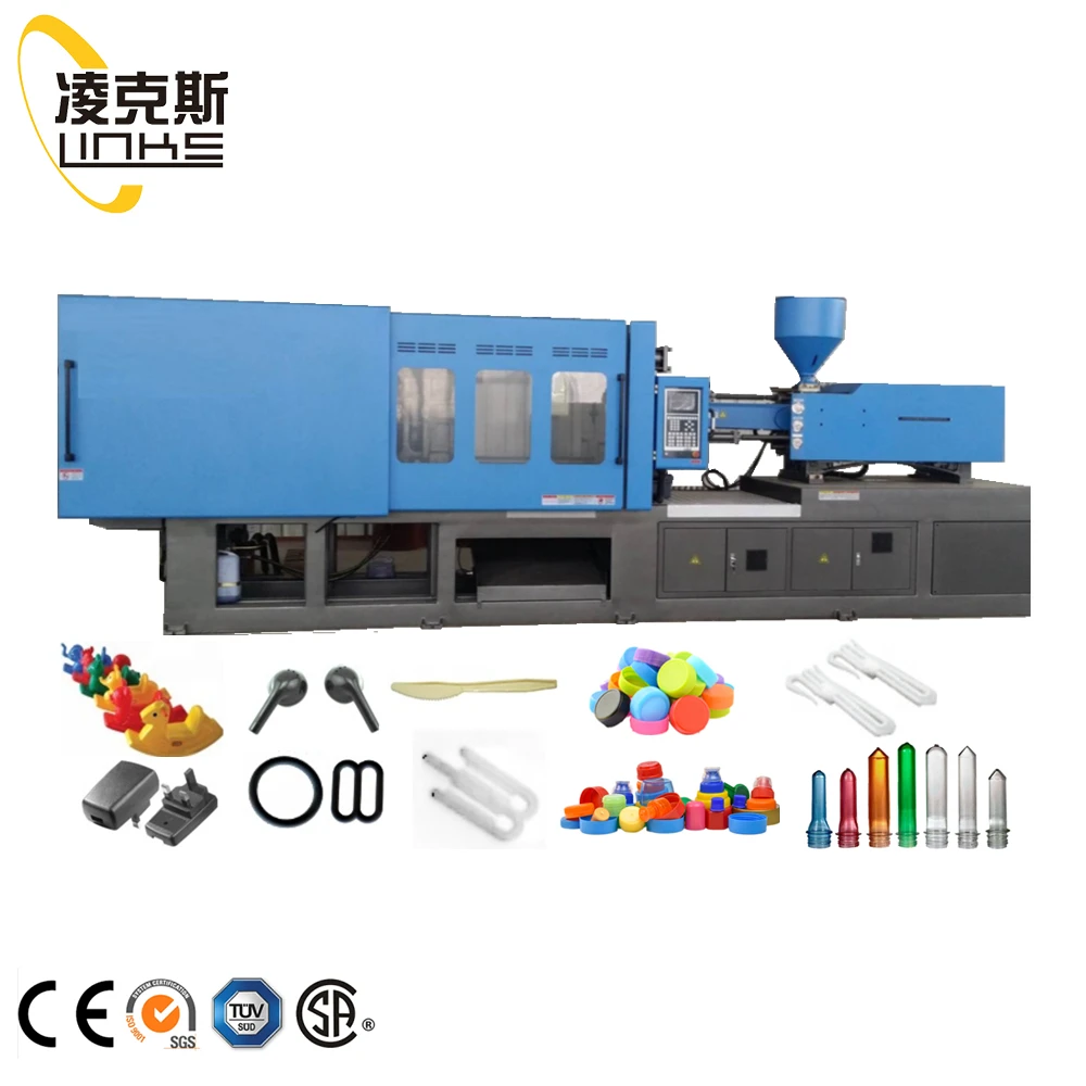 Industrial Plastic Injection Molding Machine High Precision Automatic for Various Plastic Parts Manufacturing