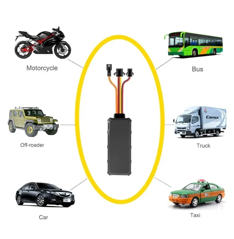 V3 4G GPS Tracker with Camera Remote Cut Off the Engine Vehicle GPS Tracking Device System 4G ACC Detection