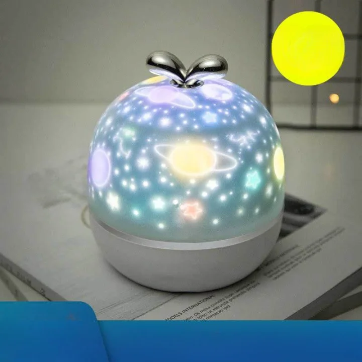 Creative Gift Starry Sky Projector Starlight Sleep Night Lights