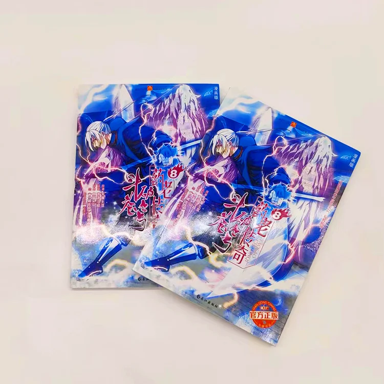 Customized Childrens' Animated Comics Journal Story Manga Book Printing for Adult