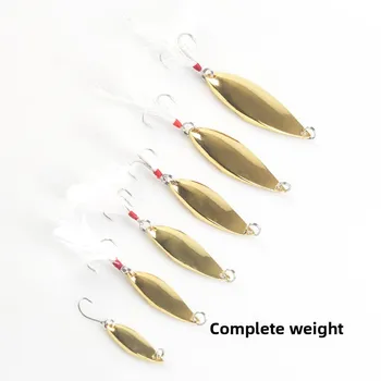 Manufacturer's Viper Metal Spoon Lure 20g Freshwater/Ocean Boat Fishing Artificial Bait Bass Snakehead Fish Bottom for Lake – Metal Jig – view 3
