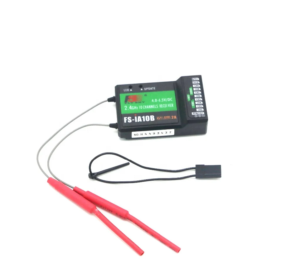 FlySky FS-TH9X with IA10B Receiver 2.4G 9CH Radio Set System 9CH Transmitter for Rc Quadcopter Helicopter Planes