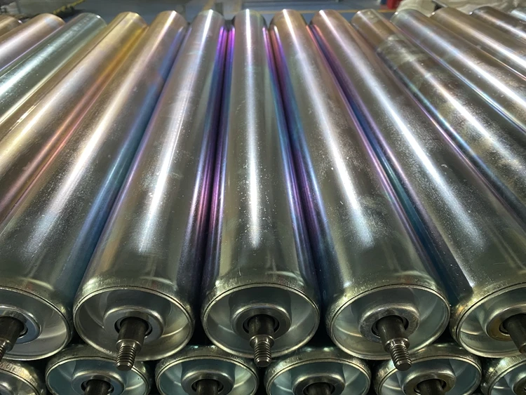 New Design Stainless Steel Roller Custom Durable Carbon Steel Galvanized Rollers