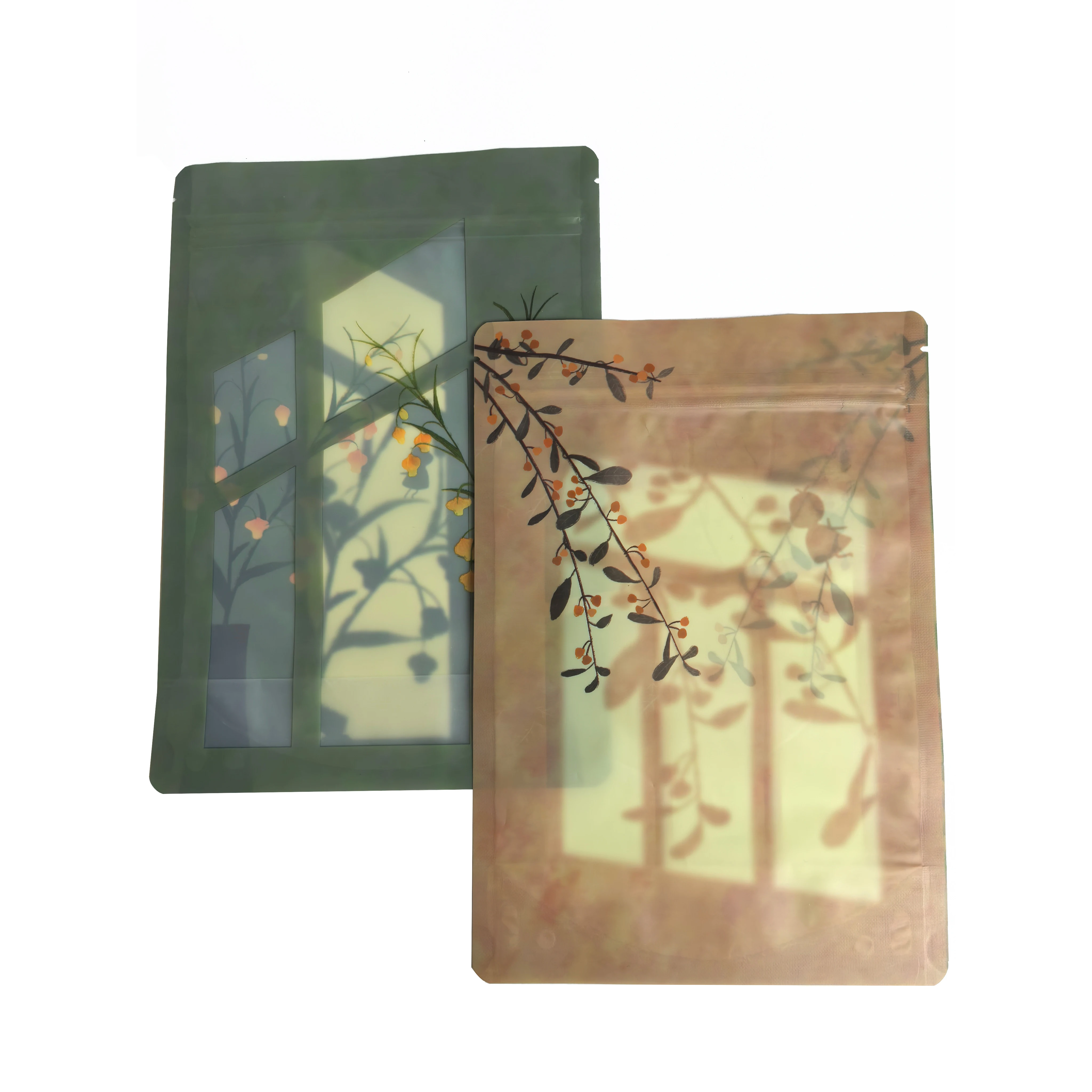 Custom Printed Shape Irregular Mylars 3.5g CR Aluminum Foil Smell Proof Die Cut Holographic Edible Heat Seal Mylar Plastic Bag