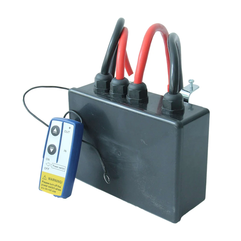 Unity 4x4 12 Volt 24 Volt 48 Volt Electric Winches