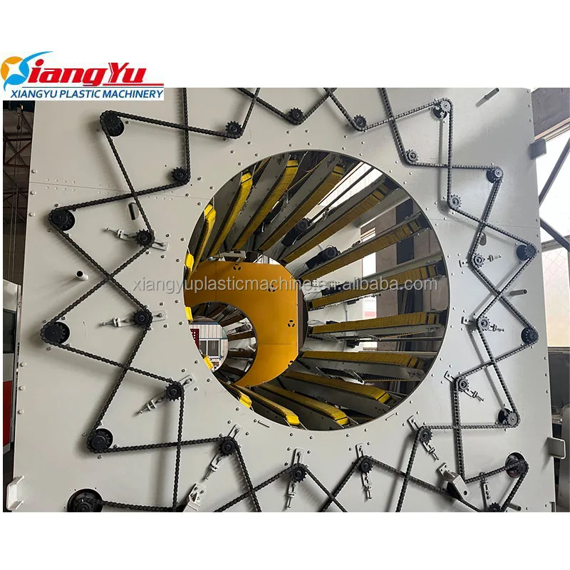 Oil Pipeline Steel Pipe Coating 3PE 3lpe/HDPE/3lpp/Fbe/PU Seamless Carbon Anti Corrosion Machinery Production Line