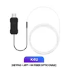 (KEYPAD + APP + 4M FIBER OPTIC CABLE)
