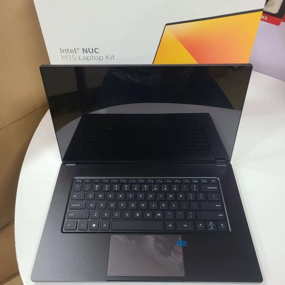 Intel NUC M15 Laptop Kit - 11th Gen CPU for Business