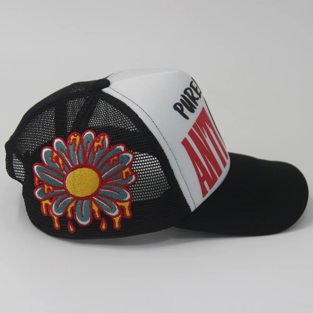 High Quality Silk Screen Printed Trucker Hat,3d Printed Trucker Cap