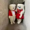 Oso Blanco para Parejas - Hombre
