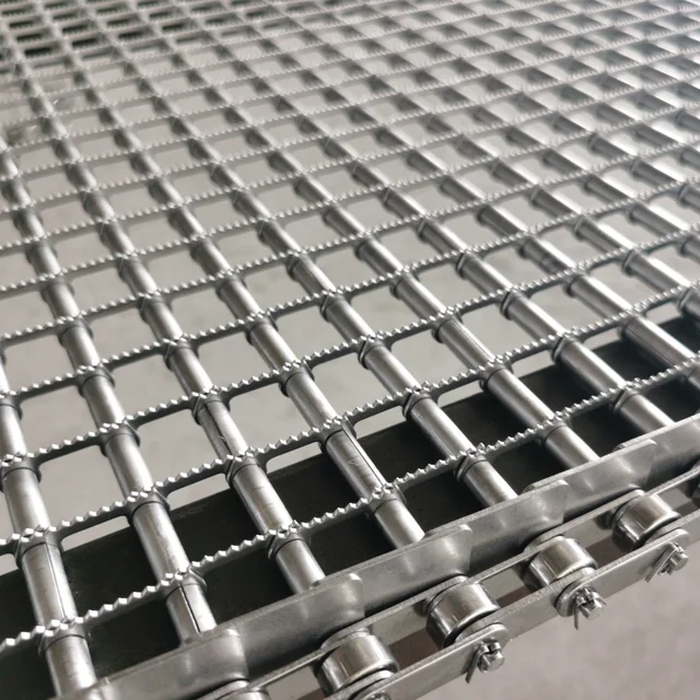Stainless Steel Wire Mesh Spiral Conveyor Belts Steamer Net 6