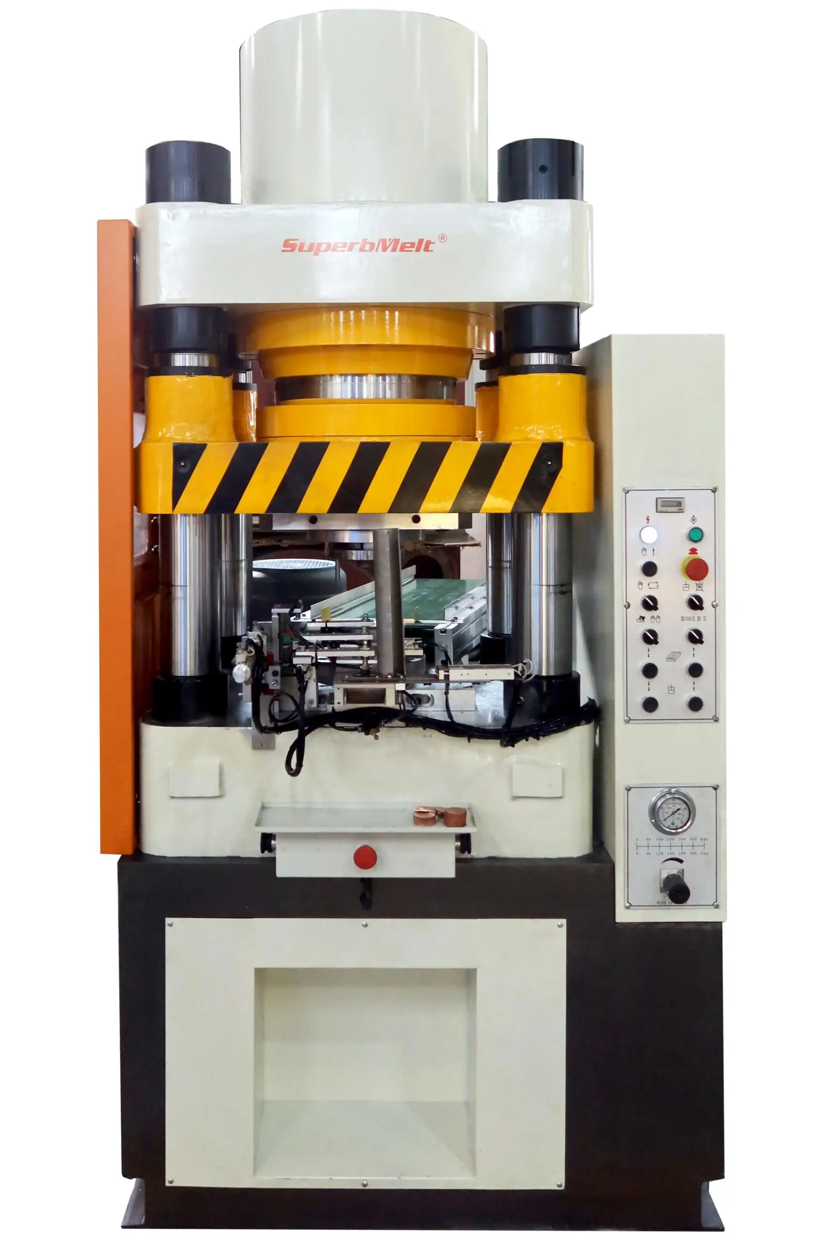 SuperbMelt Minting Metal Jewelrypress販売用シルバーゴールド製造コインプレス機