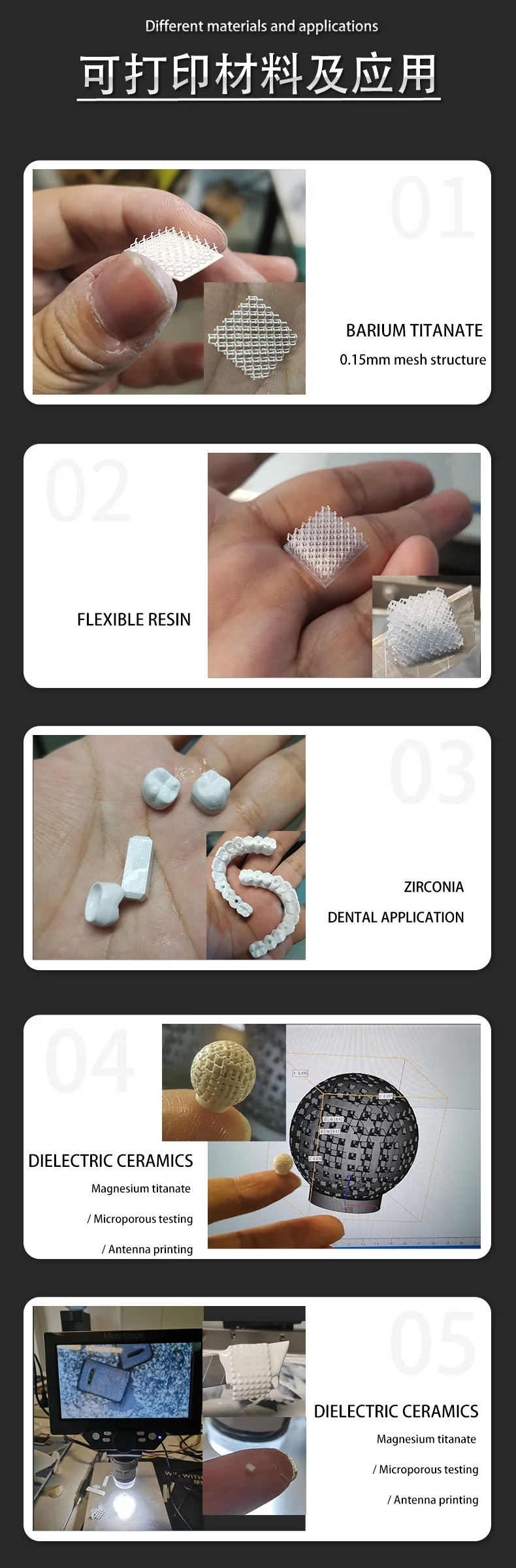 Ceramic 3D Printing - Precision with DLP Technology