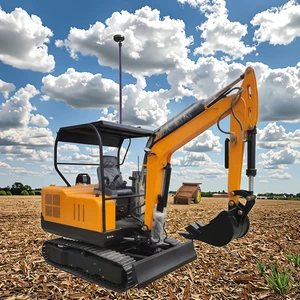 Mini Excavator EPA Euro 5 Engine Crawler Digger Farm Use 3 Ton Farm Mini Excavator Machine