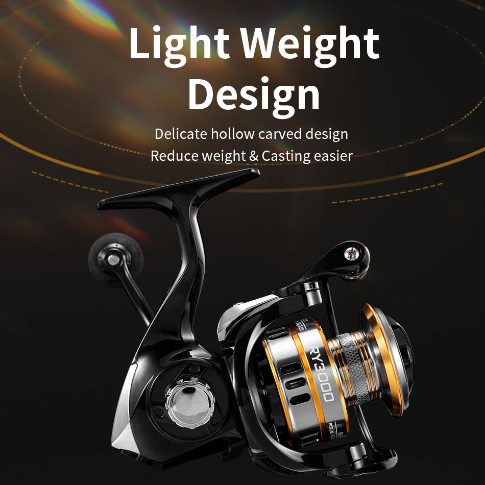 5.2.1 fishing reel specs BSEWO 5+1Bb Spinning Reel, 5.2:1 5+1Bb Spinning Reel 5.2:1 Fishing Reel with Metal Spool Interchangeable Left and Right Handle : Sports & Outdoors It comes with pre RY 5.2:1 Gear Ratio Spinning