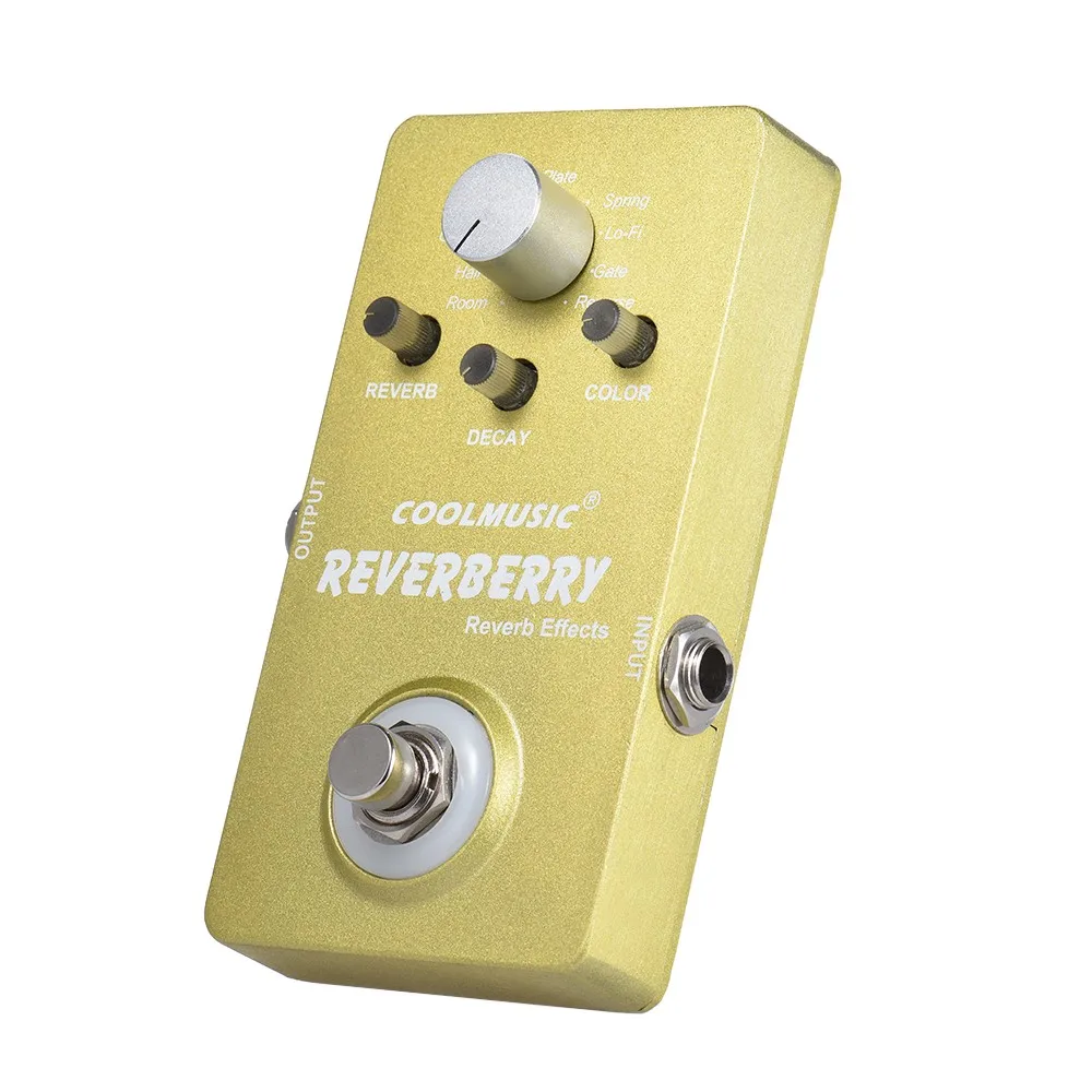 reverberry pedal