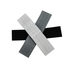 Изготовленный на заказ логотип для занятий йогой 3 уровня тренировки петля фитнес-полосы сопротивления