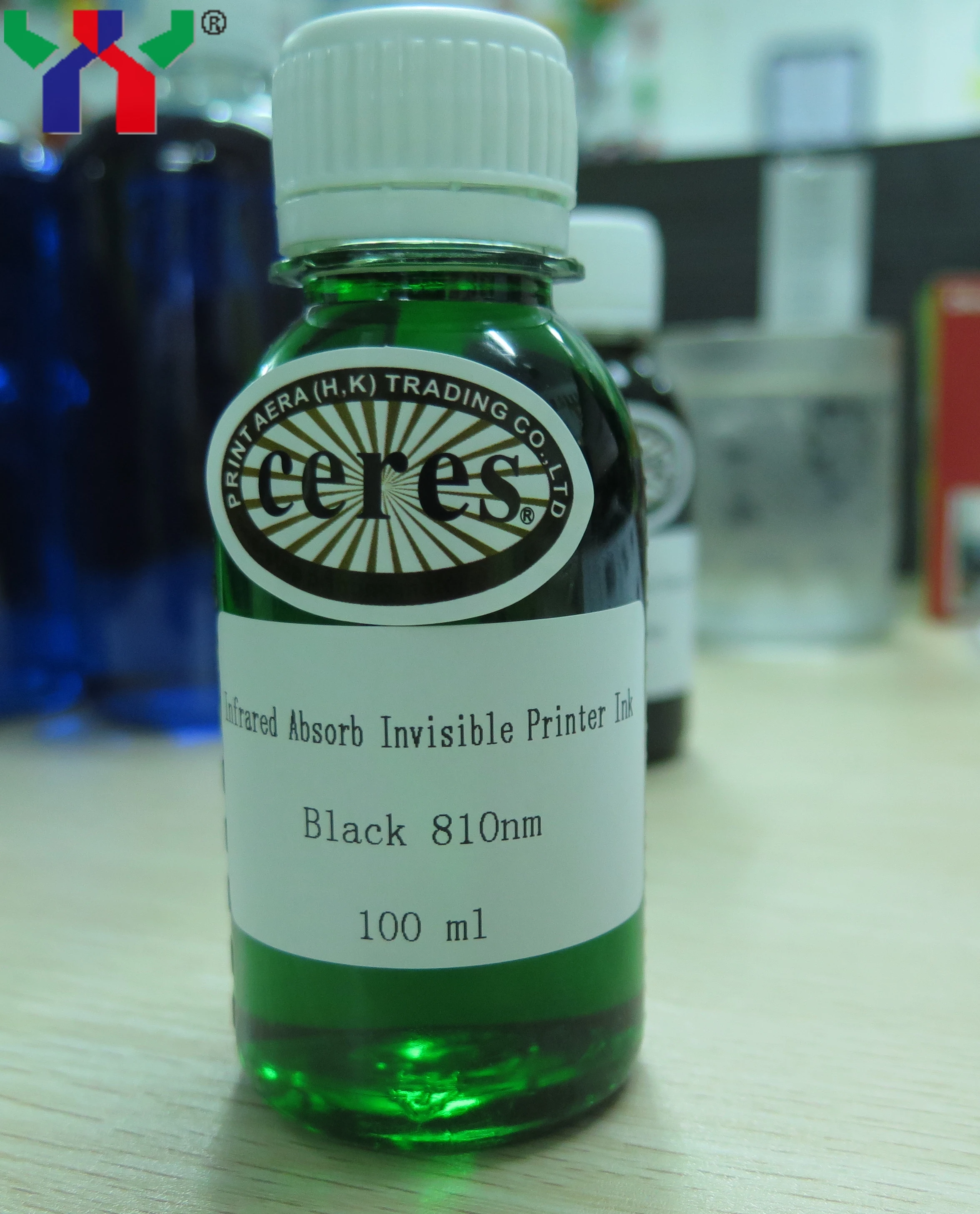 Ceres 810nm Infrared Absorb Ink for Inkjet Printers