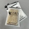 Frosted zipper bag with black ring