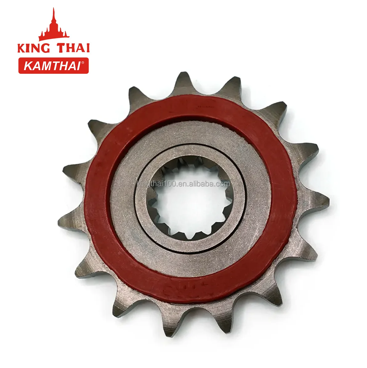 KAMTHAI Racing Motorcycle Transmissions Motorcycle Sprocket and Chain Sets for CFMOTO 650NK NK650 (46T 15T 520H X-Ring)