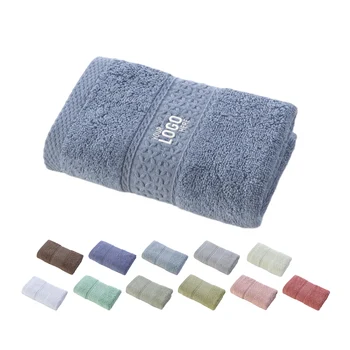 Luxury Hotel 100% Cotton Quality Soft Towel Set Multi-Size Customizable with Repeat Use for Custom Logo Promotions