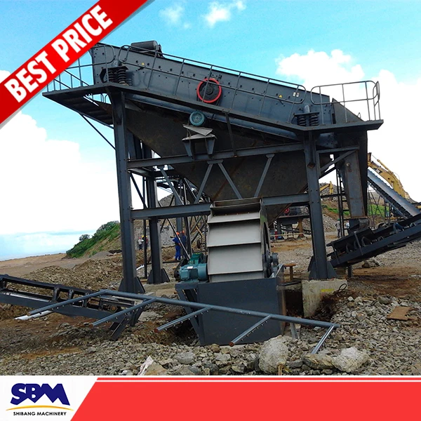 Core Components Motor Pump Engine Bearing-Fine Sand Stone Vibrating Screen for Ore Feeding in Guinea