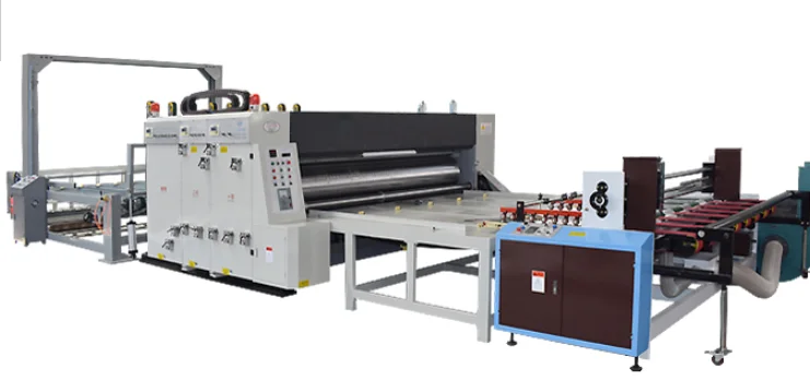 Factory Selling Flexo Printing Machine and Die Cutting Machine