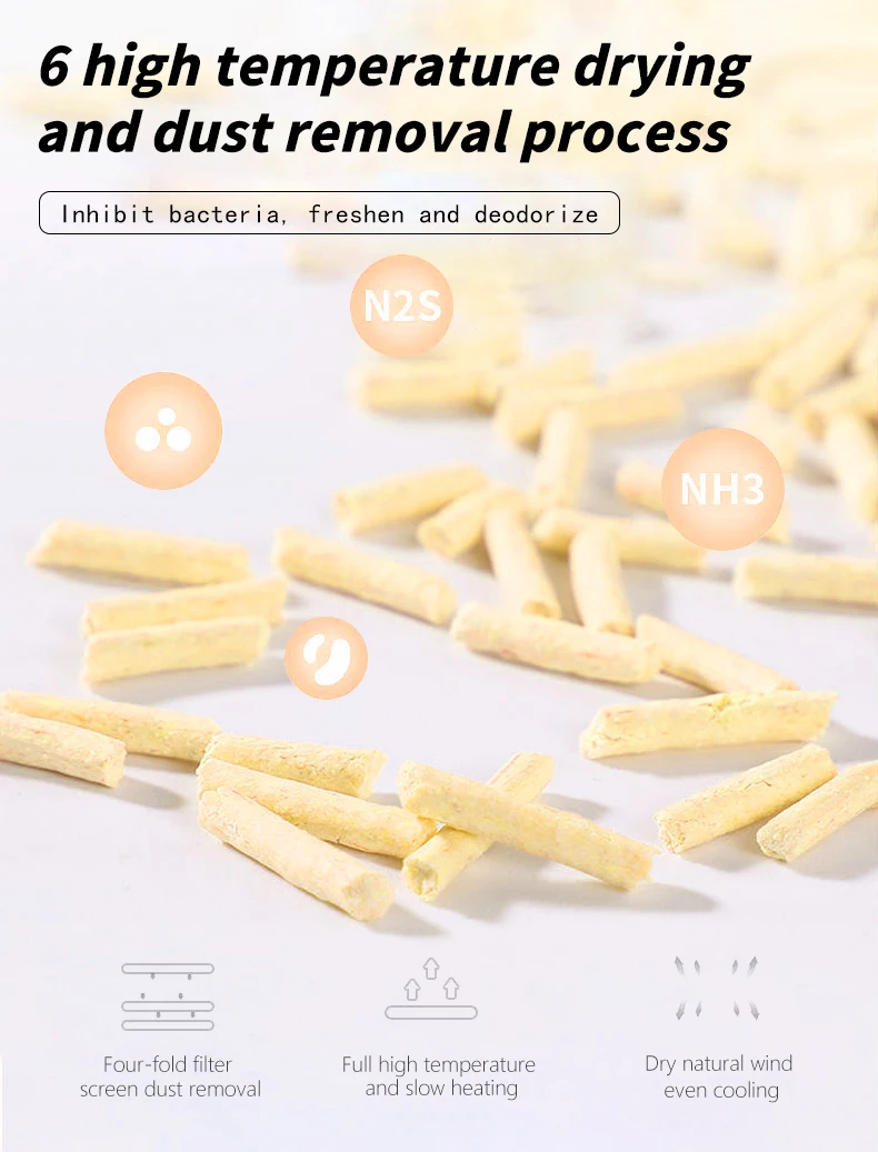 Wholesale Premium Cat Accessories Lemon Scented 2.5kg Pets Products Cat