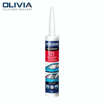 New arrival waterproofing windscreen repair glass silicone sealant with environmentally friendly