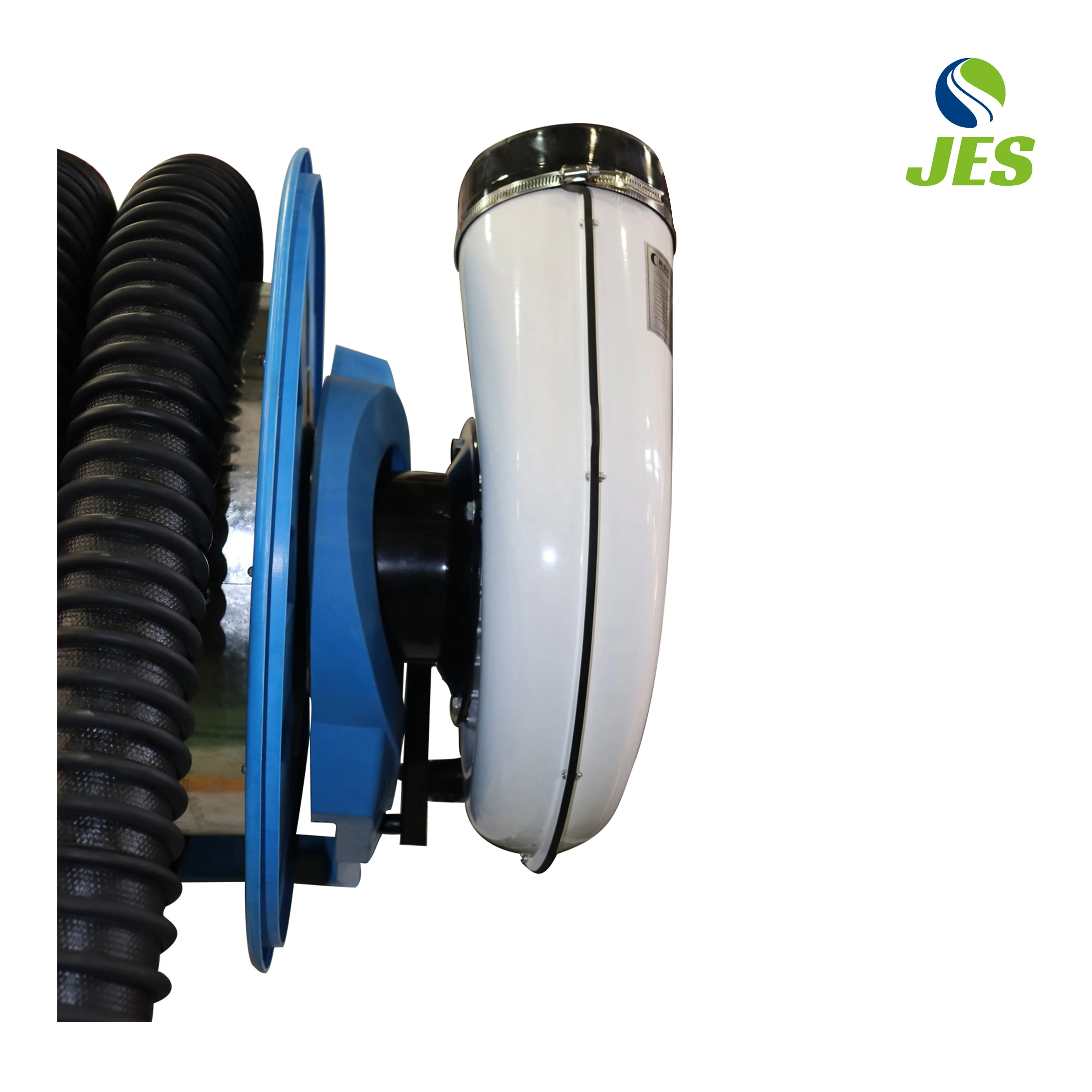 Моторизованная катушка для шланга автомобильного оборудования извлечения выхлопных газов