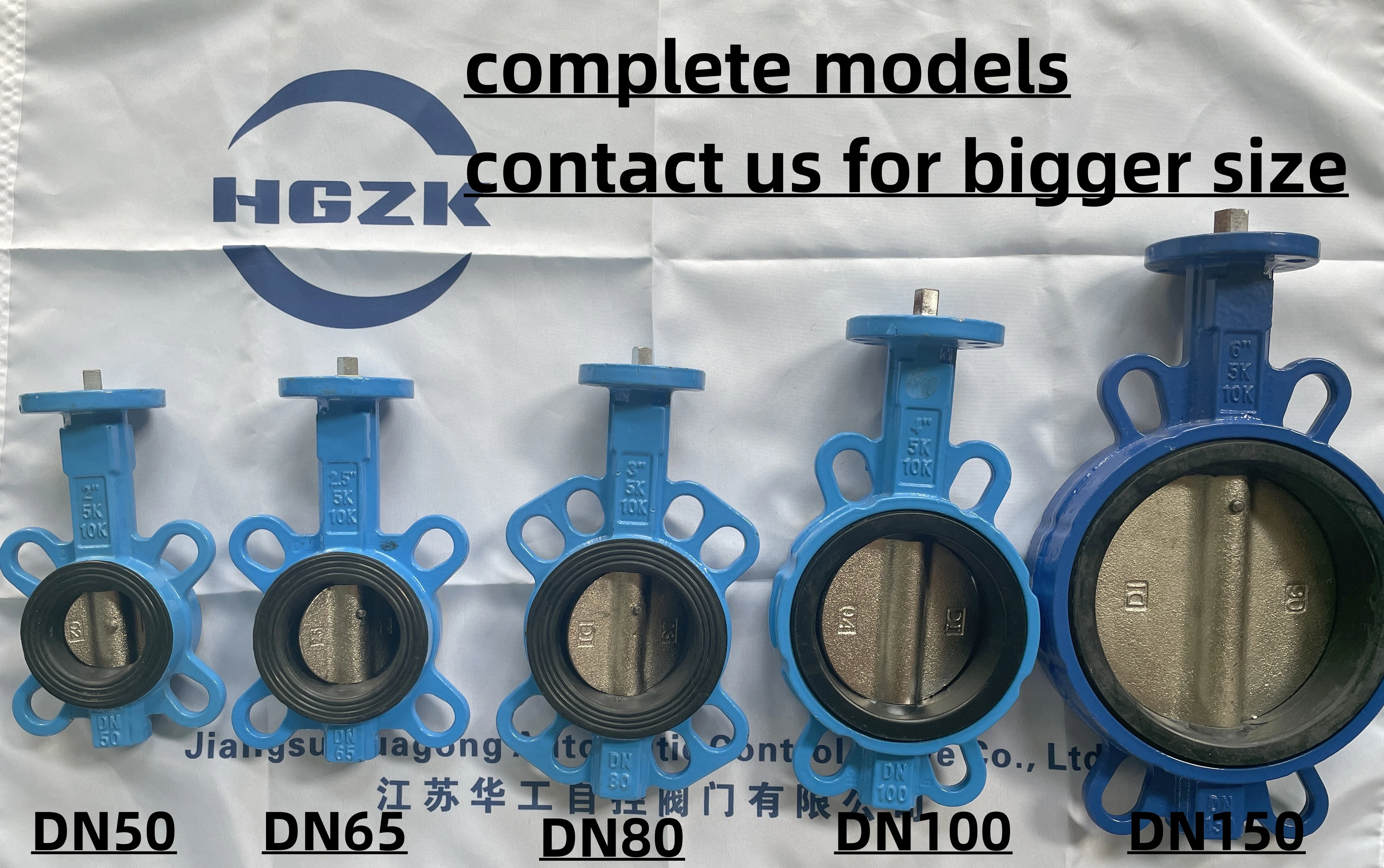 Пневматический пневматический клапан-бабочка с пневматическим приводом PN16 PN10 EPDM