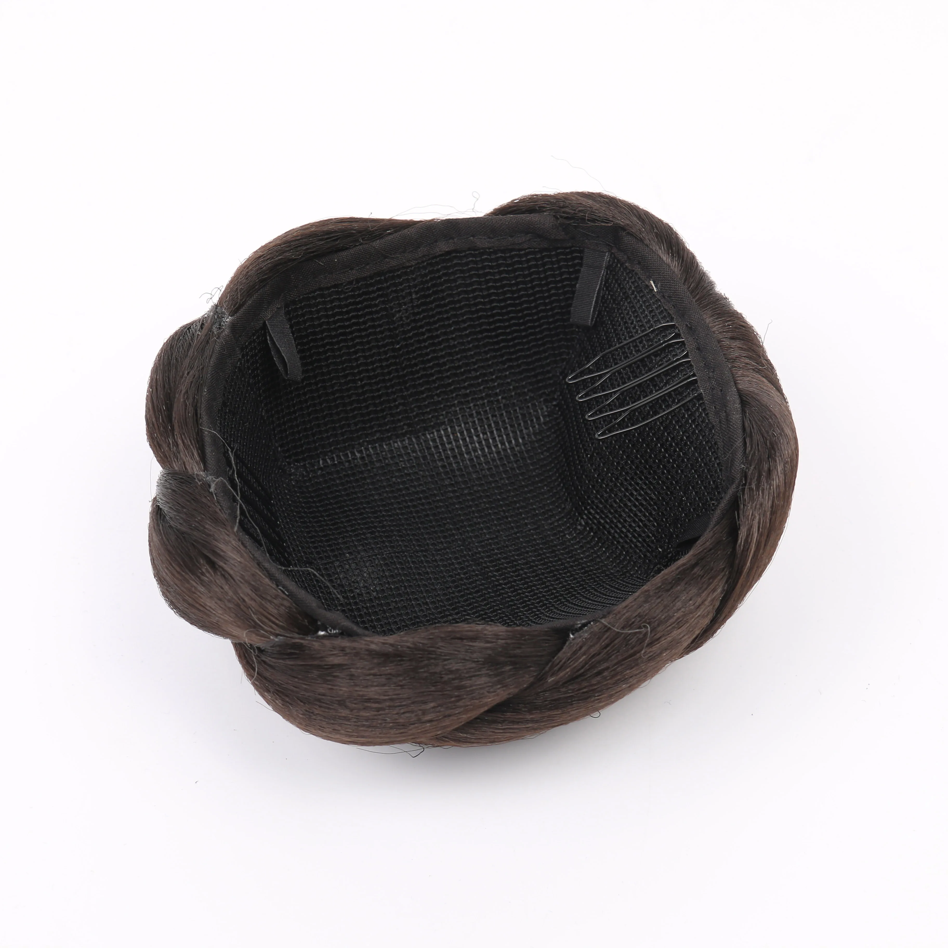 Шиньон, пучок волос, кудрявые пучок, Свадебный синтетический пончик