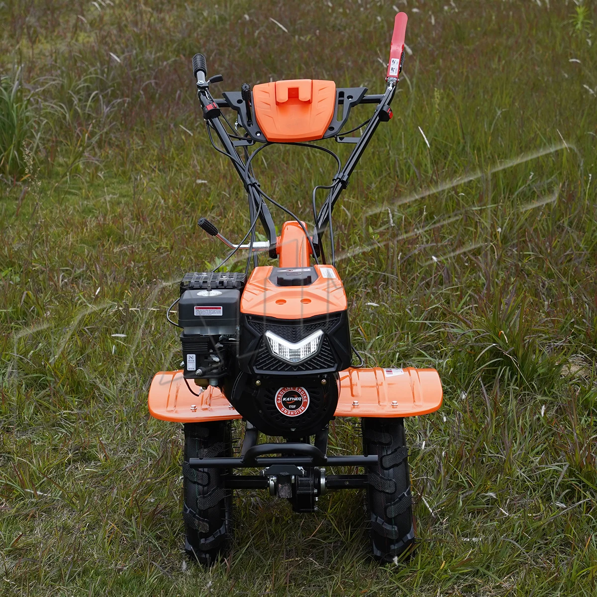 Cena z výrobního závodu - Půdní kypřiče s výkonem 7/9 hp, plynový motor, vhodný pro práci na poli, malá kompaktní rotační půdořezná fréza pro odstraňování plevele a rýhování