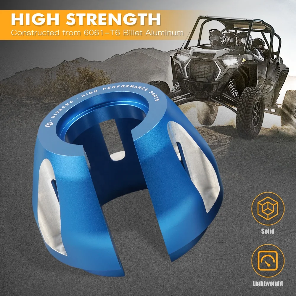 Алюминиевый пружинный фиксатор NiceCNC для Polaris RZR XP 1000 4 2015-2021 2