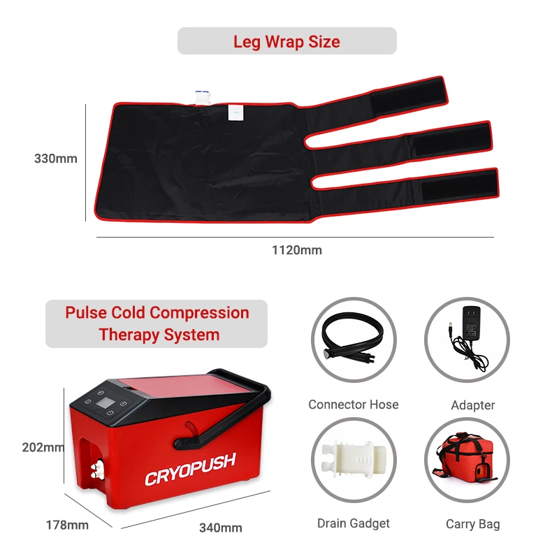 Pulse Cold Compression Therapy System - CryoPush