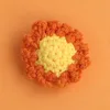 หัวดอกเดซี่สีส้ม
