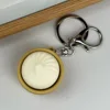 Llavero con forma de bollo al vapor