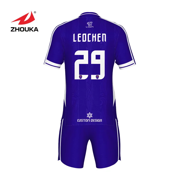 2020 Precio de ropa de fútbol Camiseta de fútbol juvenil Uniformes De  Futbol Soccer