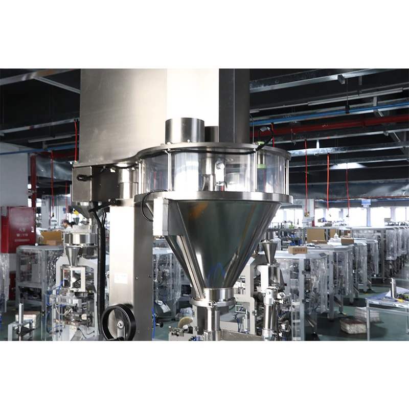 Powder Pouch Servo Filling Packaging Machine Fragrance Coffee Powder Corn Flour Packet Single Serve Packing Machine