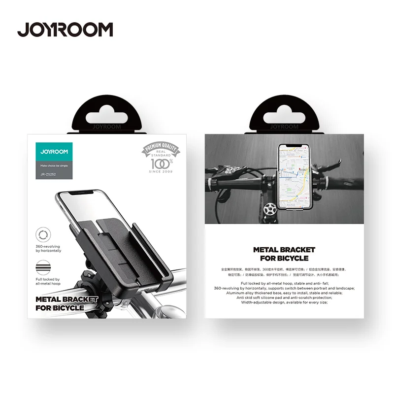 joyroom bike phone mount