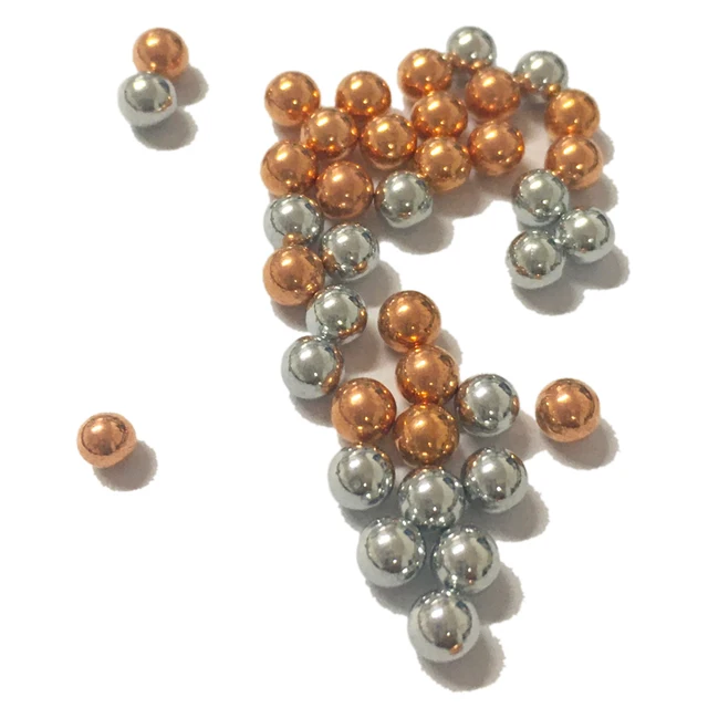 High Quality Annealed Steel Ball 0.5mm 1mm 1.5mm For Slingshot Hunting