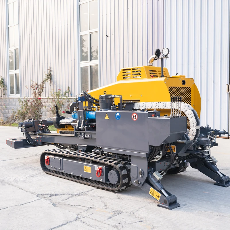 HDD Soft Pipe Pipeline Cable Horizontal Directional Boring Drilling Machine for Sale