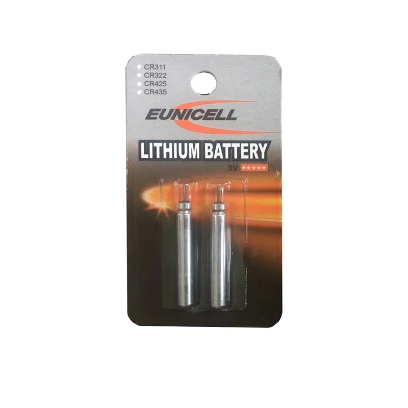 Li-Mno2 Battery 3V Cr425 Lithium Battery Non-Rechargeable LED Light Fishing  Battery Cr435 Pin Type Lithium Battery Cr425 Cr435 - China Cr425 Cr322  Cr311 Cr435 and Cr425 Lithium Button Cell price