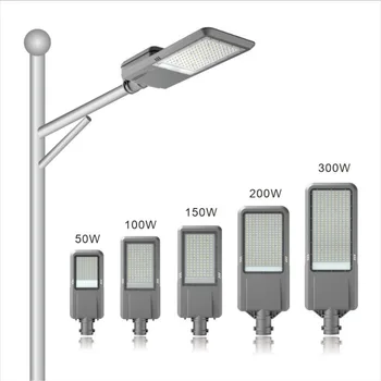 High Quality Outdoor Waterproof Street lights IP65 Street light led 85 265V Aluminum Alumbrado Publico for 50w to 300w