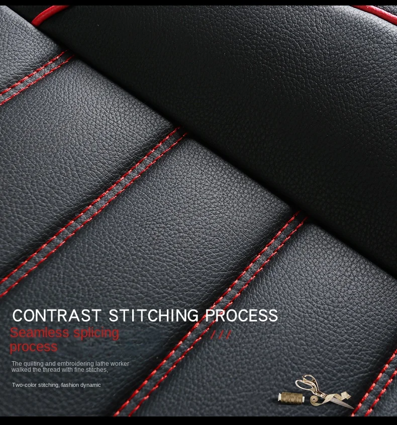 Amazon Summer All-Inclusive Leather Five-Seat Car Seat Cover Universal Four-Season Cushion for Cross-Border Foreign Trade supplier
