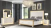 White + Wood + 4 Piece Set + Solid Wood+MDF