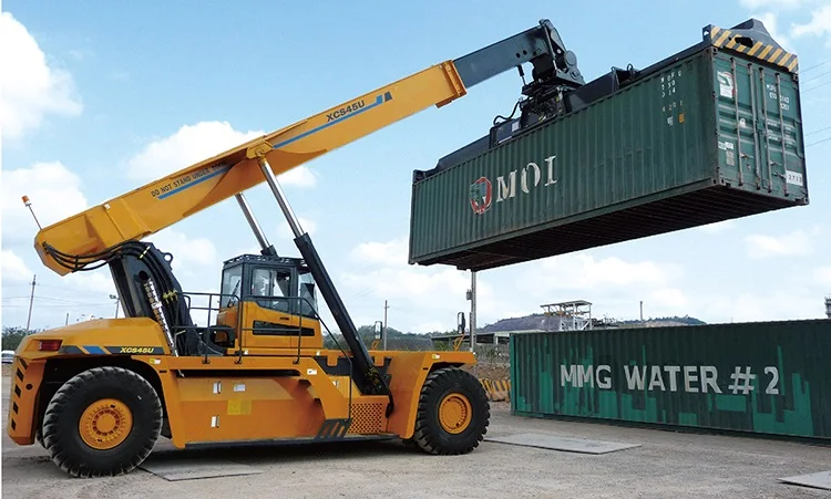 45ton Reach Stacker XCS4541K Container Handler Crane With Good Price